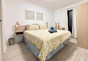 2 Schlafzimmer, Bügeleisen/Bügelbrett, Reisekinderbett, kostenloses WLAN