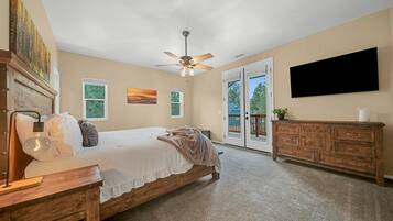 2 sovrum, skrivbord, strykjärn/strykbräda och wi-fi