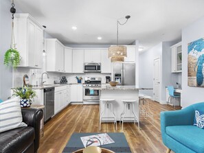 Luxury Condo | Living area