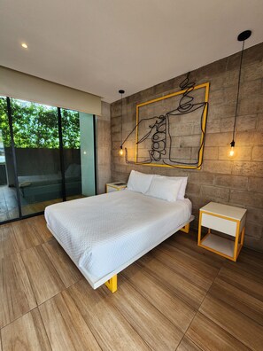 Deluxe Room | In-room safe, free WiFi - Bourbon Hostal (Juayua)