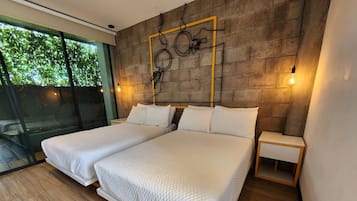 1 habitación, caja de seguridad en la habitación y wifi gratis