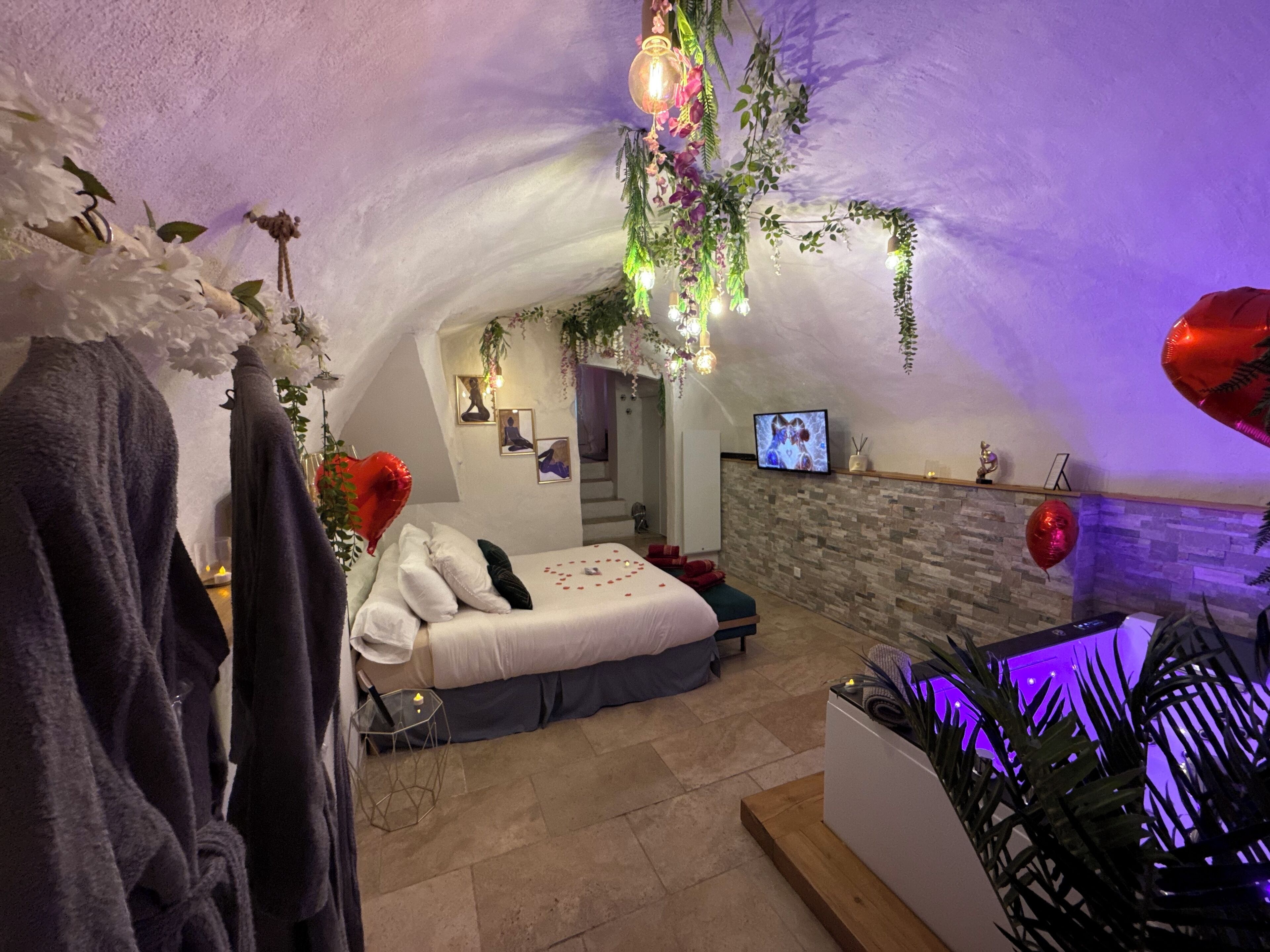 1 soverom, wi-fi og sengetøy