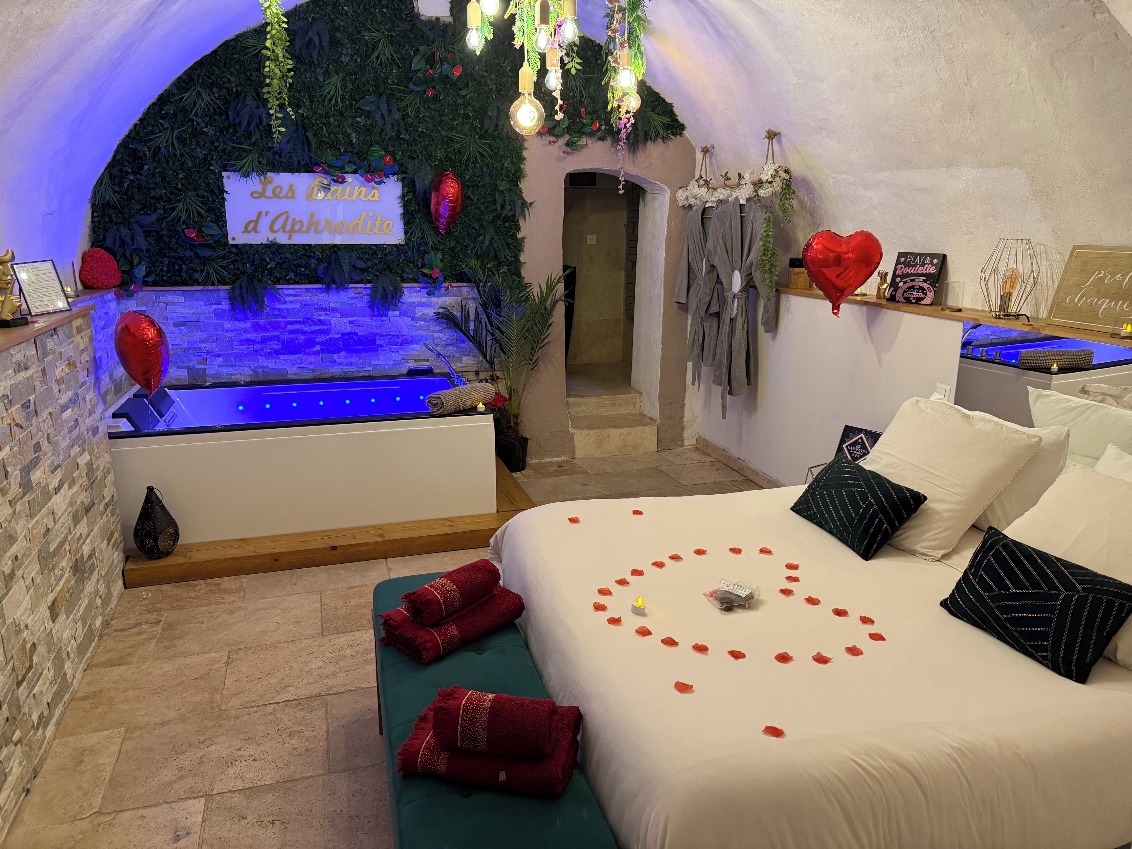 1 chambre, Wi-Fi, draps fournis