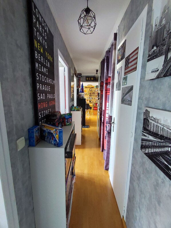 Interior - Appartement 3 Pièces Proche de Nombreux Sites Olympiques (Maurepas)