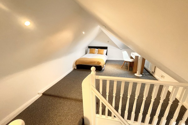 1 bedroom, desk, iron/ironing board, free WiFi