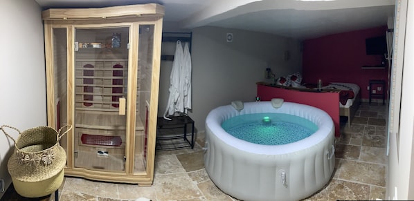 1 chambre, accĂšs au Wi-Fi (inclus), literie fournie