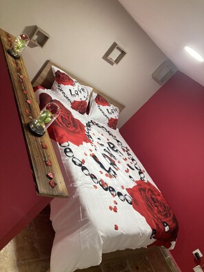 1 chambre, accĂšs au Wi-Fi (inclus), literie fournie