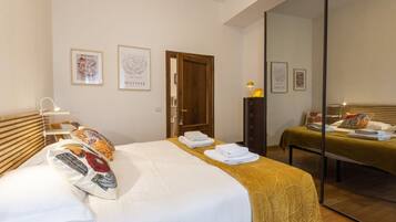 2 chambres, Wi-Fi, draps fournis