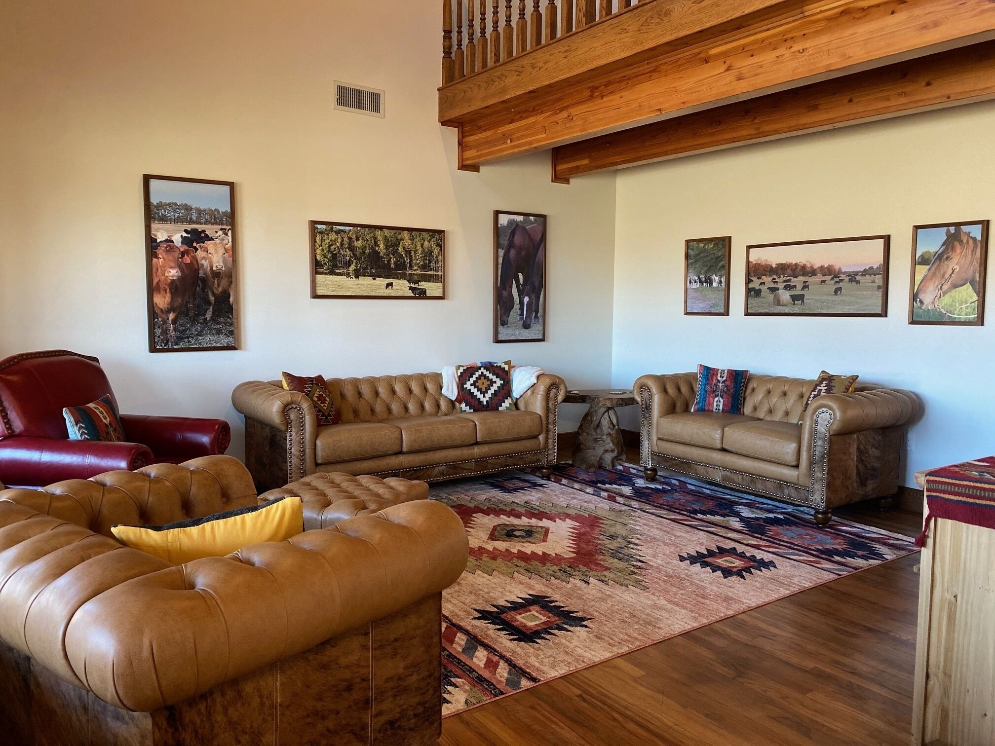 Área de sala de estar