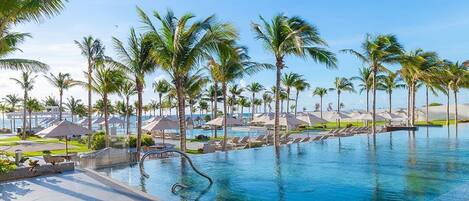 屋内プール、屋外プール