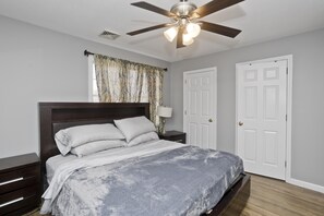 3 sovrum, strykjärn/strykbräda, wi-fi och sängkläder