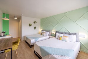 Standard Room, 2 Queen Beds | Hypo-allergenic bedding, memory foam beds, free WiFi, bed sheets - The Imperial  (Albuquerque)