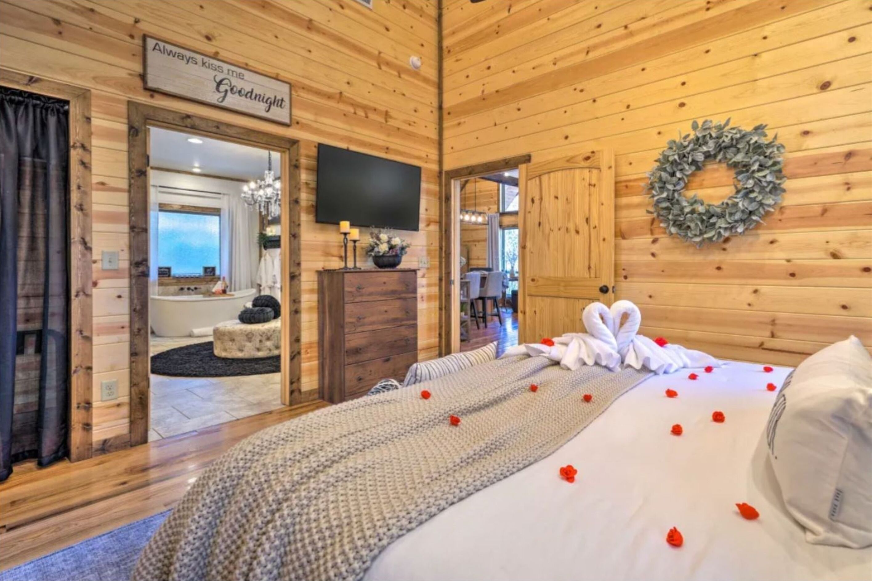 1 Schlafzimmer, Bügeleisen/Bügelbrett, kostenloses WLAN, Bettwäsche