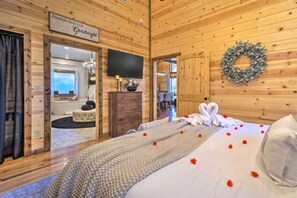 1 غرفة نوم ومكواة/لوح كي وواي فاي مجانًا وملاءات أسرّة