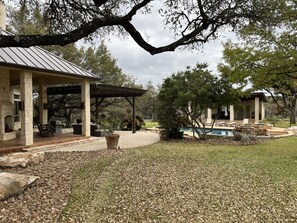 Exterior - Watch the eclipse on 6 acres with beautiful home! (Boerne)