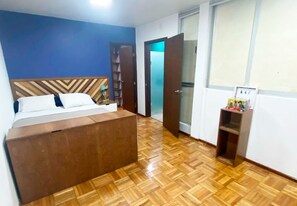 1 bedroom, iron/ironing board, WiFi, bed sheets - Fantasy Apartment in Heart of Roma (Ciudad de México)