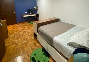 1 Schlafzimmer, Bügeleisen/Bügelbrett, WLAN, Bettwäsche