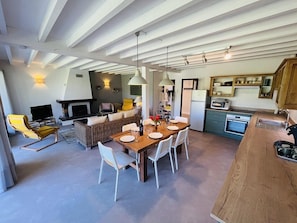 Interior - Villa "Calypso" (SEIGNOSSE)