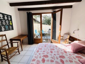 3 chambres, Wi-Fi gratuit