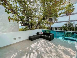 Terrace/patio - Casa VIP en Cartagena cerca a la playa (Cartagena)