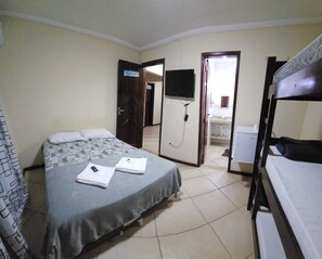 Familieleilighet | Wi-fi (inkludert) og sengetøy