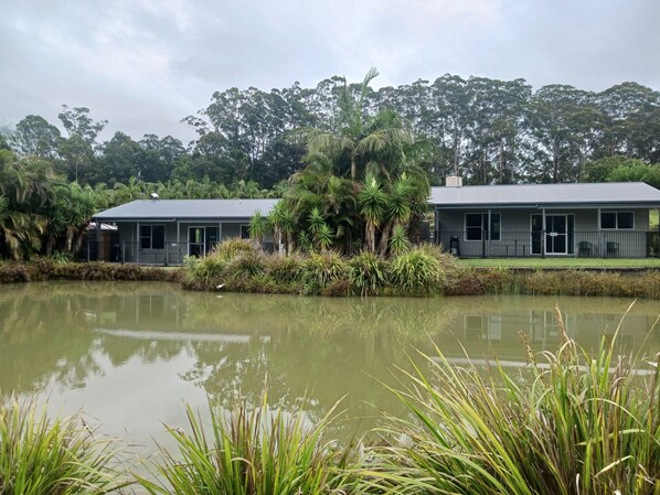 Exterior - Sawtell Hinterland Retreat .Rural , peaceful living ,close to everything ! (Bonville)