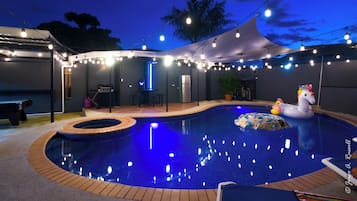 Alberca al aire libre