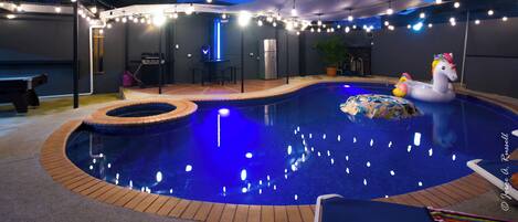 Piscine extérieure