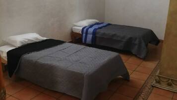 2 habitaciones, wifi y ropa de cama