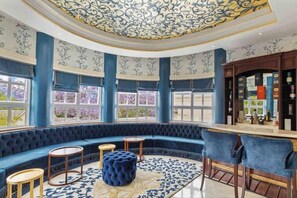 Ferienhaus, 4 Schlafzimmer, eigener Pool | Wohnbereich