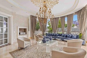 Ferienhaus, 4 Schlafzimmer, eigener Pool | Innenbereich