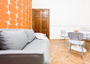 Living area - Delightful Suite 2min walk from SMN Station&Duomo (Firenze)