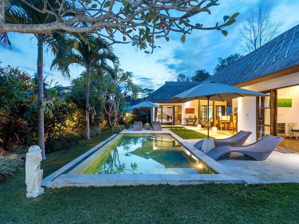 Pool - Candi Kecil Tiga in Ubud (Ubud)