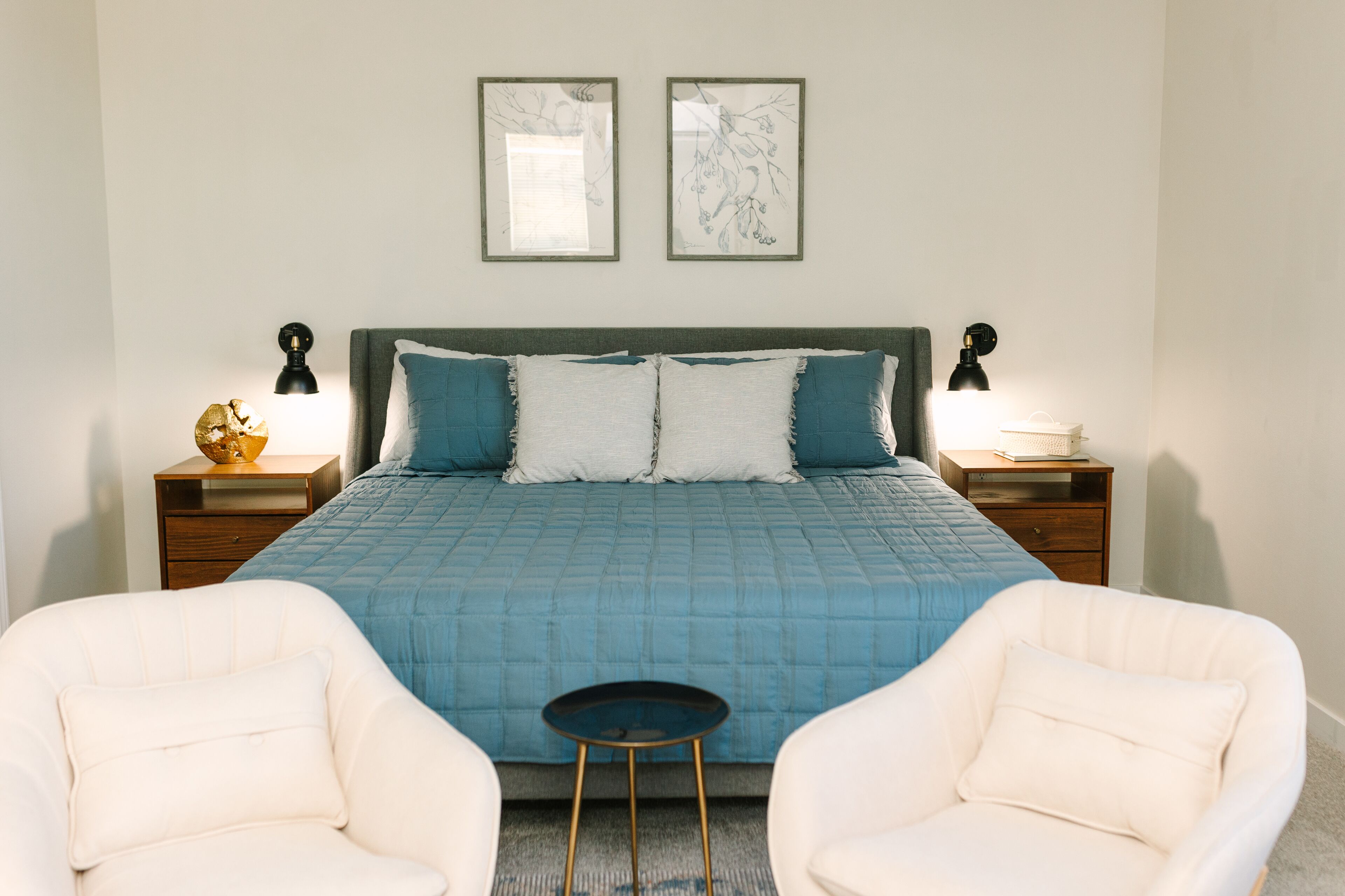 1 chambre, fer et planche à repasser, Wi-Fi, literie fournie