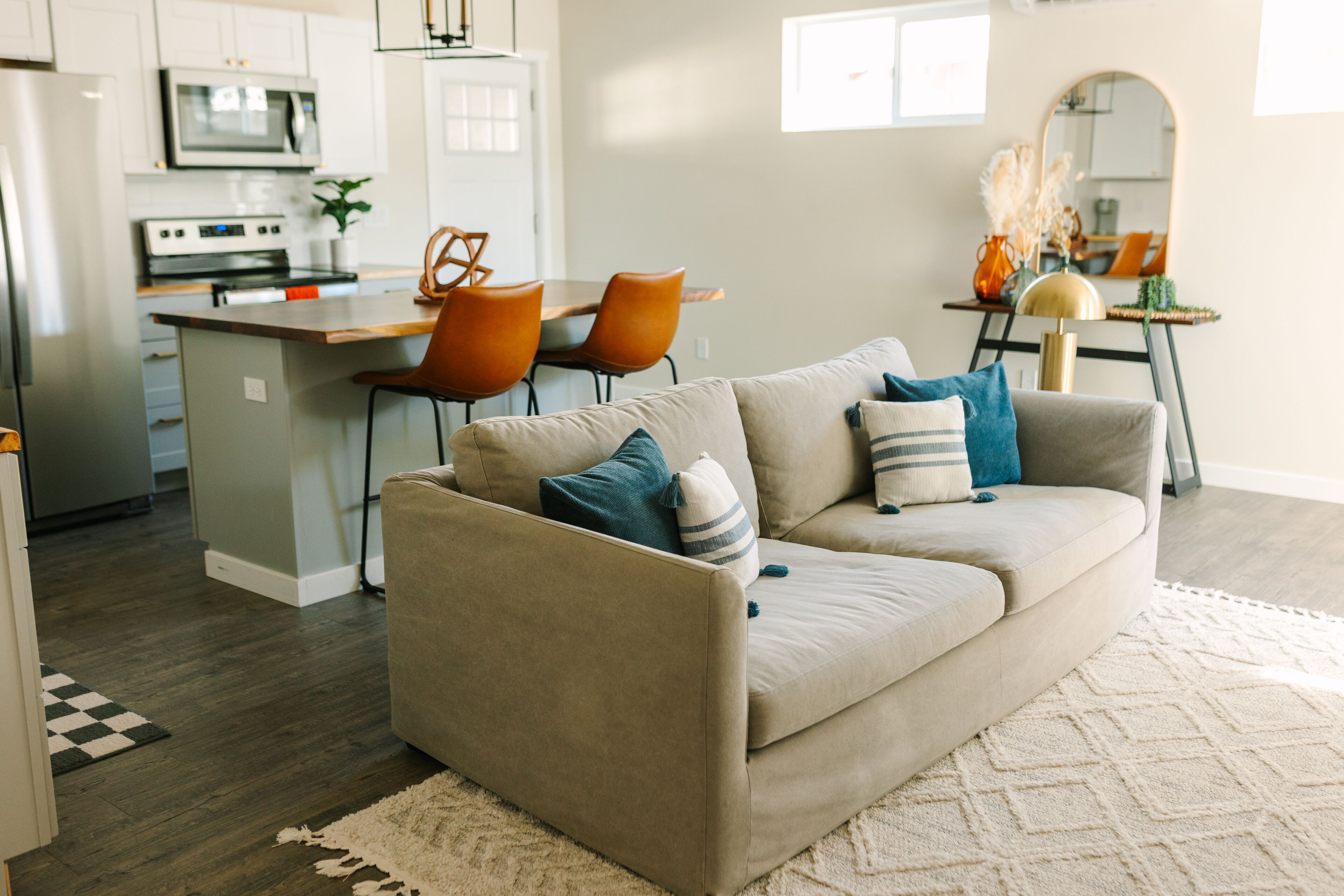 Área de sala de estar