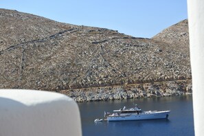 Utsikt fra overnattingsstedet