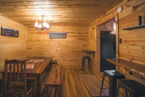 Dining - Twisted Norma’s on OHV route.  Brimstone, TWRA & Windrock with no trailering! (Huntsville)