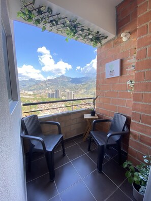 Property grounds - Hermoso y Acogedor Apartamento (Bello)