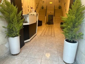 Property grounds - City Citadel Hotel  (Amman)