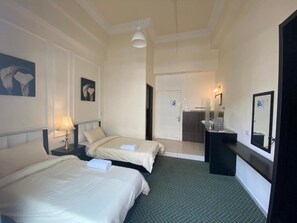 มินิบาร์, Wi-Fi ฟรี, ผ้าปูที่นอน