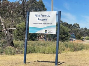 Terrein van de accommodatie