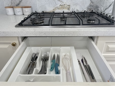 Private kitchen. House in Thomastown