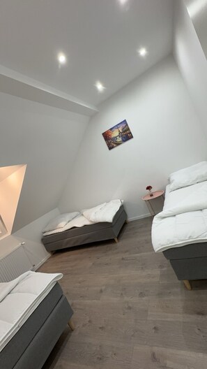 2 chambres, Wi-Fi, draps fournis