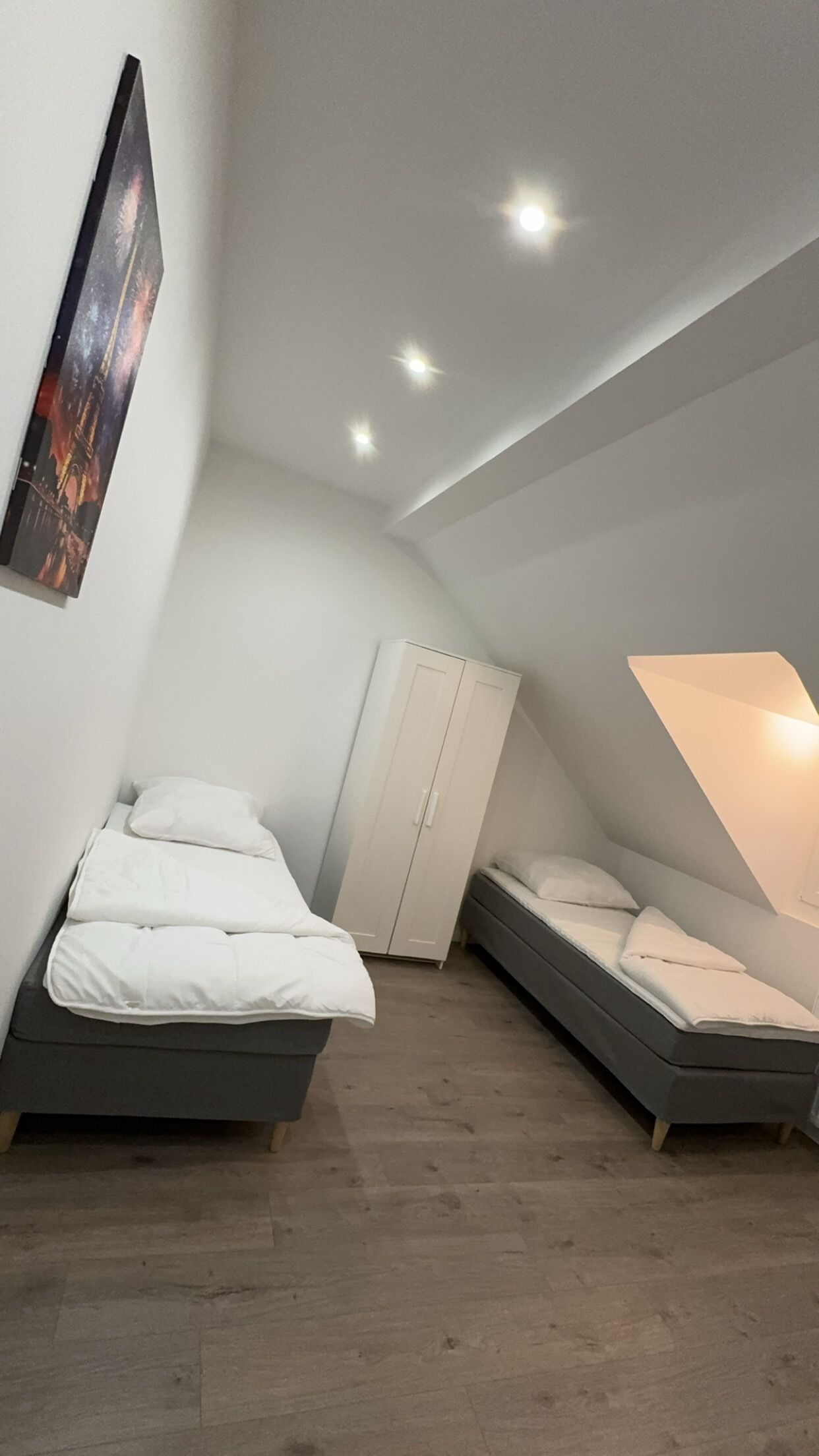 2 Schlafzimmer, WLAN, Bettwäsche