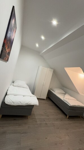 2 chambres, Wi-Fi, literie fournie