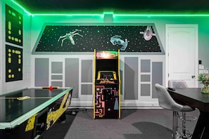 Salle de jeux