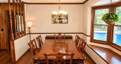 Private Fam Pool Retreat by Fort Benning Sleeps 10
