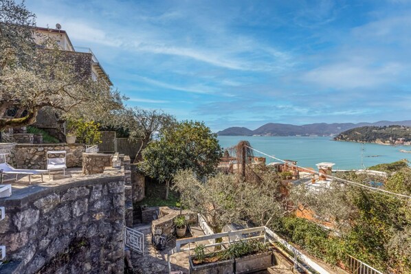 Vue depuis l’hébergement