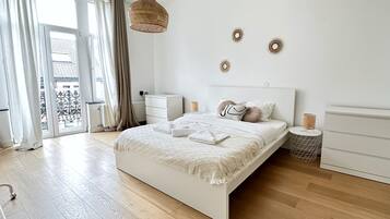 1 chambre, Wi-Fi, draps fournis