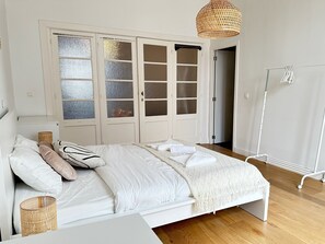 1 chambre, Wi-Fi, draps fournis